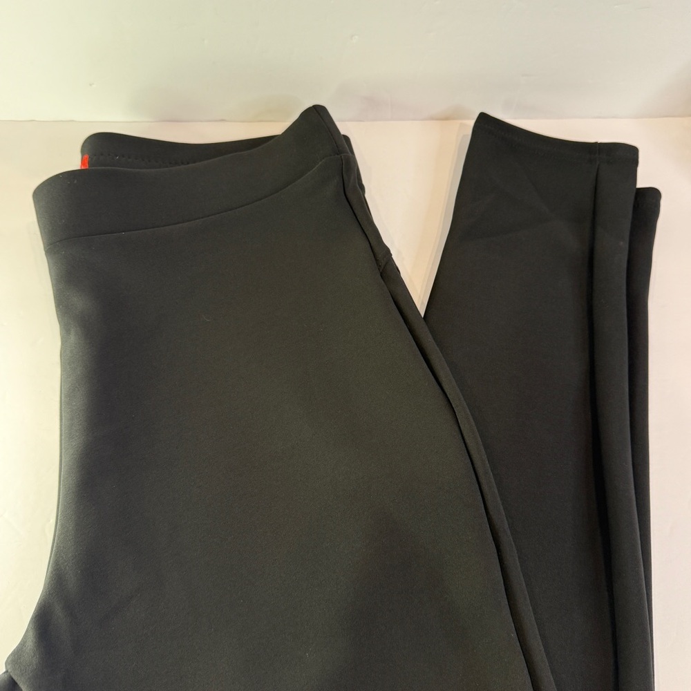 🆕  Women’s Black Stretch Leggings Size L Ultra-Soft High Waist Comfort NWOT - Picture 14 of 15